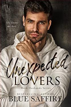 Unexpected Lovers (Work Husband) by Blue Saffire