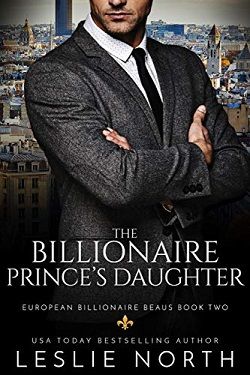 The Billionaire Prince’s Daughter (European Billionaire Beaus 2) by Leslie North