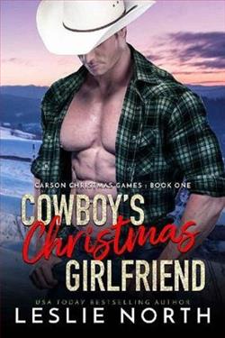 Cowboy's Christmas Girlfriend by Leslie North