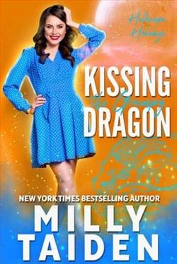 Kissing the Grumpy Dragon by Milly Taiden