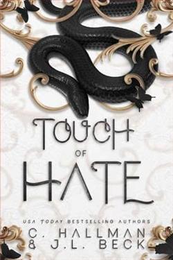 Touch of Hate by C. Hallman, J.L. Beck