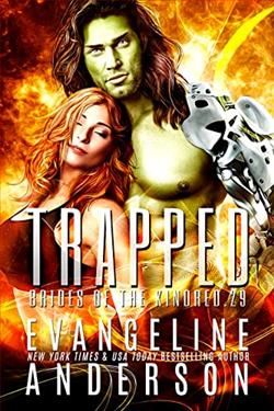 Trapped (Brides of the Kindred) by Evangeline Anderson