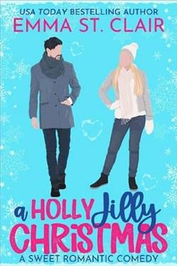 A Holly Jilly Christmas by Emma St. Clair