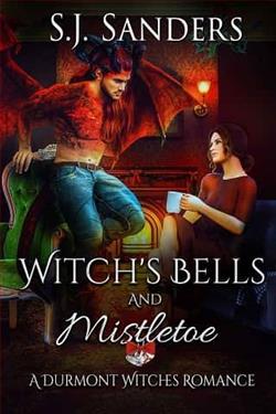 Witch's Bells and Mistletoe by S.J. Sanders