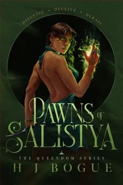 Pawns of Salistya by H.J. Bogue