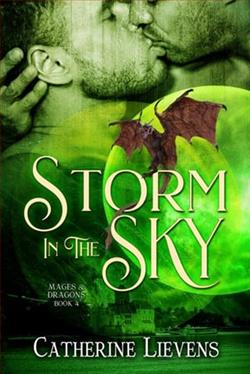 Storm In The Sky by Catherine Lievens