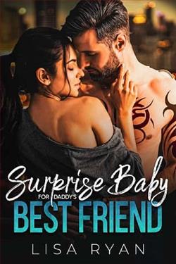 Surprise Baby for Daddy's Best Friend by Lisa Ryan