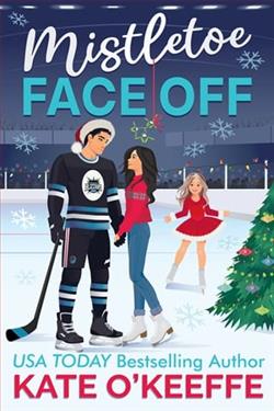 Mistletoe Face Off by Kate O'Keeffe