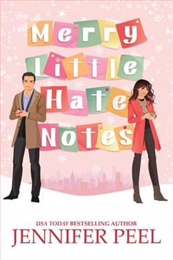 Merry Little Hate Notes by Jennifer Peel