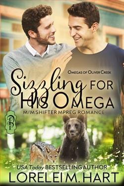 Sizzling for His Omega by Lorelei M. Hart