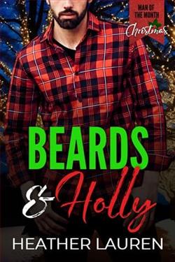 Beards and Holly by Heather Lauren