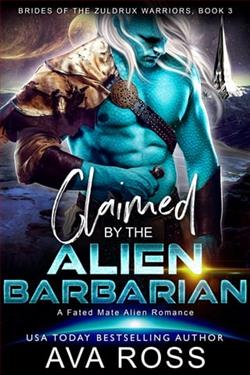 Claimed By the Alien Barbarian by Ava Ross