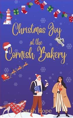 Christmas Joy at the Cornish Bakery by Sarah Hope