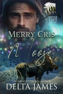 Merry Cris Moose by Delta James