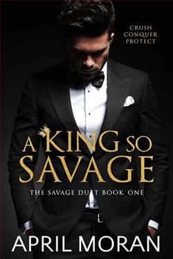 A King So Savage by April Moran