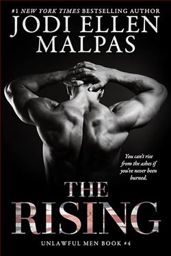 The Rising (Unlawful Men) by Jodi Ellen Malpas