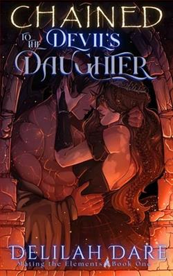 Chained to the Devil's Daughter by Delilah Dare