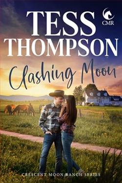 Clashing Moon by Tess Thompson