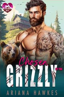 Chosen By The Grizzly by Ariana Hawkes