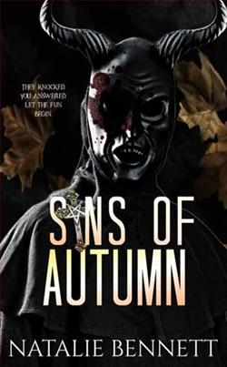 Sins of Autumn by Natalie Bennett