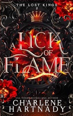 A Lick of Flame by Charlene Hartnady