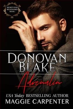 Donovan Blake: Adrenalin by Maggie Carpenter