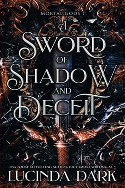 A Sword of Shadow and Deceit by Lucinda Dark