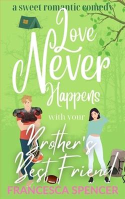 Love Never Happens with your Brother’s Best Friend by Francesca Spencer