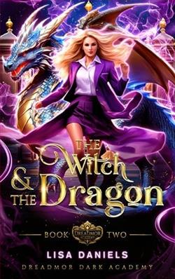 The Witch & the Dragon by Lisa Daniels