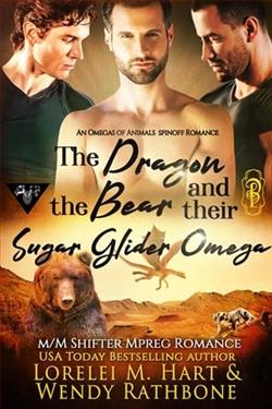 The Dragon, the Bear, and Their Sugar Glider Omega by Lorelei M. Hart