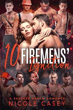 Ten Firemen's Ignition (Love by Numbers 2) by Nicole Casey