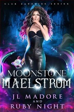 Moonstone Maelstrom by J.L. Madore