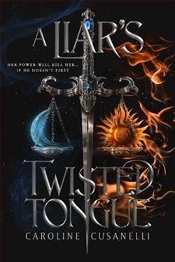 A Liar's Twisted Tongue by Caroline Cusanelli