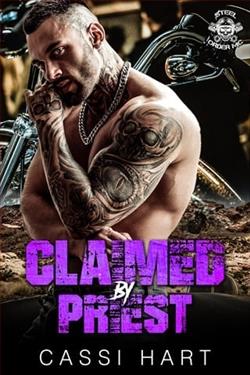 Claimed By Priest by Cassi Hart