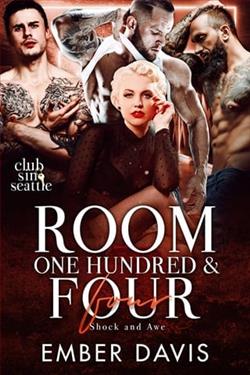 Room One Hundred and Four: Shock and Awe by Ember Davis