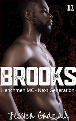 Brooks (Henchmen MC Next Generation) by Jessica Gadziala