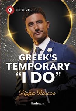 Greek's Temporary "I Do" by Pippa Roscoe