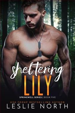 Sheltering Lily by Leslie North