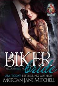 Biker Bride (Hell on Heelz MC) by Morgan Jane Mitchell