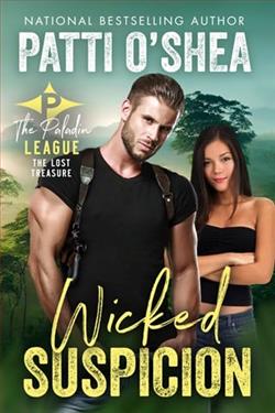 Wicked Suspicion by Patti O'Shea