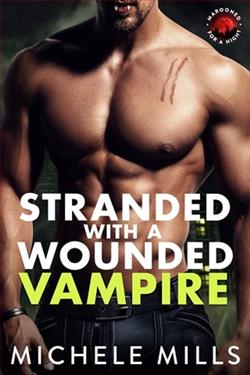 Stranded with a Wounded Vampire by Michele Mills