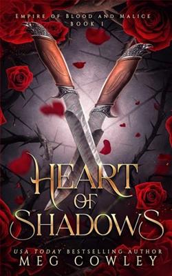 Heart of Shadows by Meg Cowley