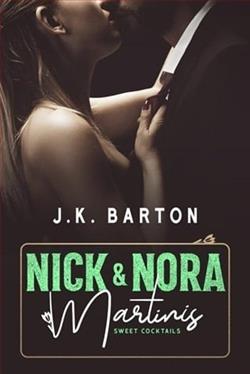 Nick & Nora Martinis by J.K. Barton