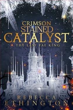 Crimson Stained Catalyst by Rebecca Ethington