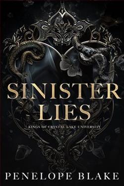 Sinister Lies by Penelope Blake