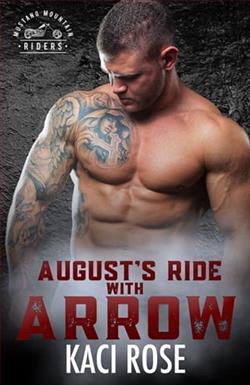 August's Ride with Arrow by Kaci Rose