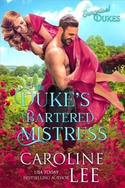 The Duke's Bartered Mistress by Caroline Lee