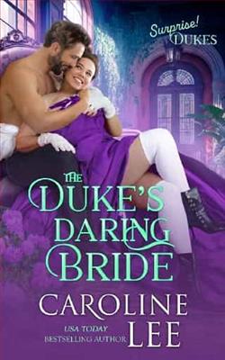 The Duke's Daring Bride by Caroline Lee