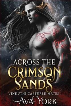 Across the Crimson Sands by Ava York