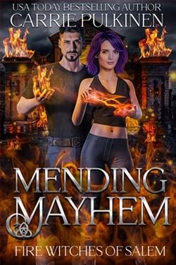 Mending Mayhem by Carrie Pulkinen